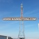 60m 4 Legged Self Supported Steel Galvainzed Telecom Tower