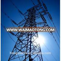 Factory Price 500KV Double Circuit Overhead Transmission Line Steel lattice tower