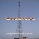 Hot galvanized steel Communication tower