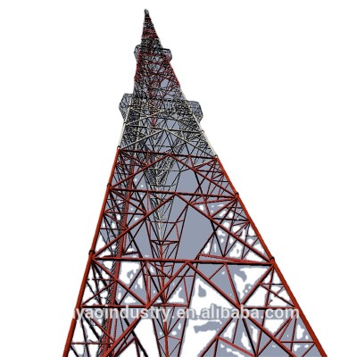 Top quality power line communication antenna tower