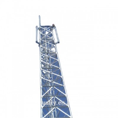 High tension low price steel communication tower