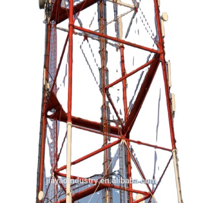 Jiayao Hot selling artistic design steel lattice communication tower