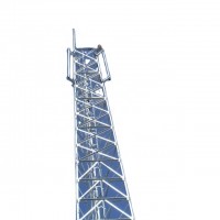 26M 3 Legs Wifi Communication Angular Steel Lattice Tower