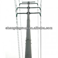 Transmission Line Telescope Pole