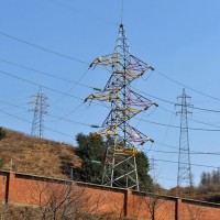 500KV Power Transmission Steel Tower