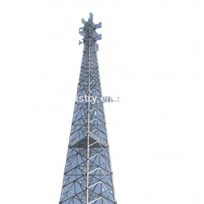 5g lte base transceiver station components bts transmission network equipment cell locator rooftop steel communication tower