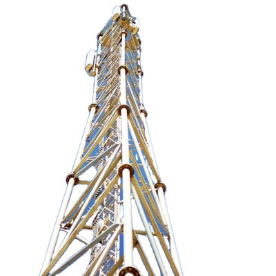 structure steel lattice telescopic tower